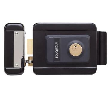 Imagem de Fechadura Elet C/Ling Reverfx2000Pt Intelbras