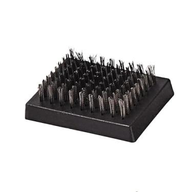 Imagem de DHAMPOOH Escova de arame e cabeça de substituição de raspador – Recarga de cerdas para limpeza de churrasco – Limpeza sem arranhões para qualquer churrasqueira – Ferramenta de churrasco resistente