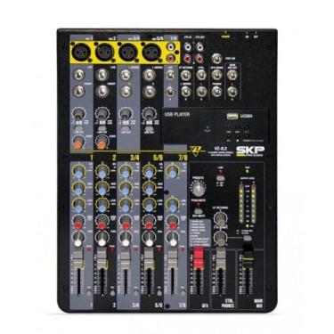 Imagem de Mesa de Som SKP VZ8.2V