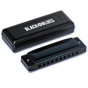 Imagem de Gaita Hering Black Blues A
