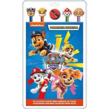 Imagem de Livro Prancheta Divertida Patrulha Canina 01