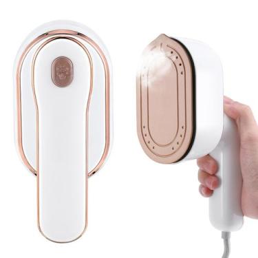 Imagem de Ferro a vapor Biupky Mini Handheld 100mL 970W 110V branco