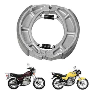 Imagem de Patim Lona Freio Traseiro 0,25 mm Intruder 125 / Yes 125 / Gsr 125 - B
