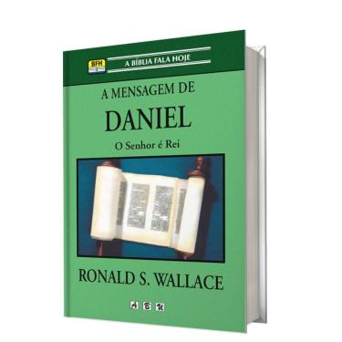 Imagem de Livro A Mensagem De Daniel, O Senhor É O Rei - Abu Editora