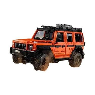 Imagem de Conjunto De Blocos De Construção De Carro Off-road Para Meninos, 2891 