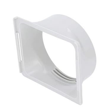 Imagem de Couplador de Mangueira de Exaustão do Ar Condicionado Design de Rosca Universal ABS para Adaptador de Mangueira Portátil do Duto de Escape