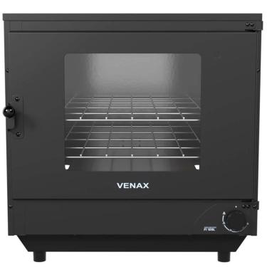 Imagem de Forno a Gás Industrial Venax Fi 109L Bancada Preto Fosco Gás GLP 9727