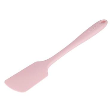 Imagem de Espátula Reta Silicone 28cm Rosa - WECK