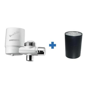 Imagem de Purificador de Água Versatille Não Elétrico + Refil - Lorenzetti