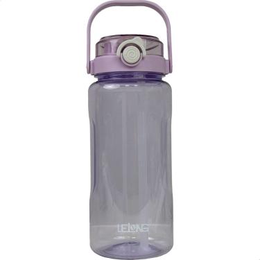 Imagem de Garrafa de Água 1500 ML extra larga Fitness LE-5104 Shake proteina suplemento treino academia