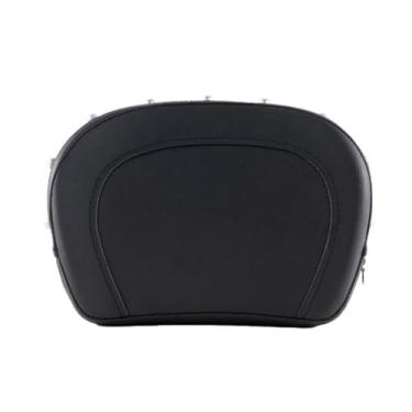 Imagem de Kinglemc Sissy Bar almofada de encosto com cravejado para Harley (3 furos)