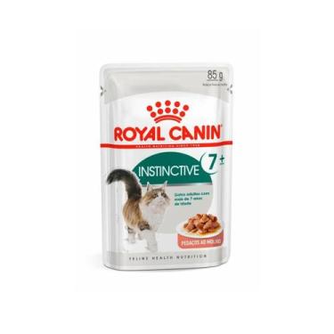 Imagem de Royal Canin Alimento Úmido Instinctive 7 para Gatos  85g