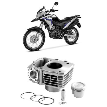 Imagem de Kit Cilindro Pistão e Anel XRE 190 2016 a 2025 Controflex