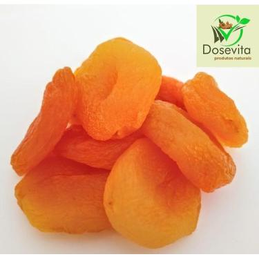 Imagem de Damasco seco, com 500g (Embalado a vácuo). - Dosevita