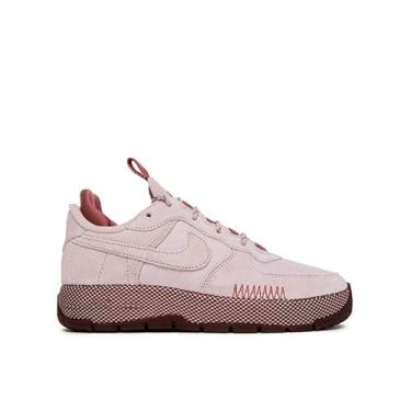 Imagem de Nike Tênis feminino Air Force 1 Wild, Violeta platinado, 10 Women/8.5 Men