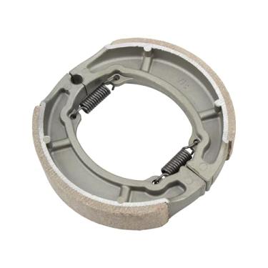 Imagem de PowerMotor Substituição de sapata de freio a tambor traseiro para Helix CN250 Elite CH250 Baja DN250 CF250 Roketa Sunl Jonway Taotao 50cc 110cc 125cc 150cc 250cc ATV Quad Scooter