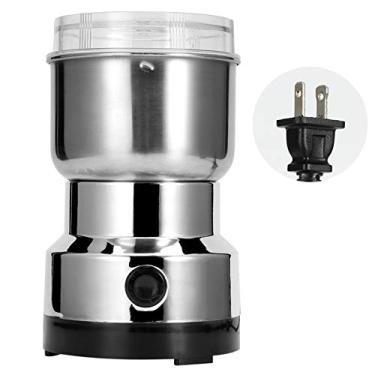 Imagem de Taidda Moedor De Grãos, Moinho Aço Inoxidável, Máquina Moer Pó, Triturador Nozes Café, Liquidificador, Utensílio Cozinha Para Grãos Secos, Arroz, Milho, Pepperus Plug 110V