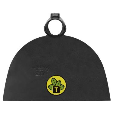 Imagem de Enxada Larga 1.5 Tramontina em Aço sem Cabo