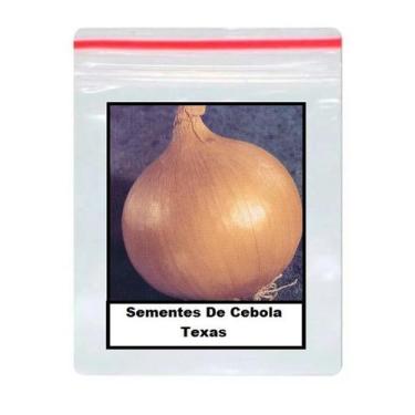 Imagem de Sementes De cebola Texas 100 unidades - TOPSEED