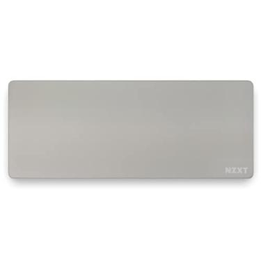 Imagem de NZXT Mouse pad MXP700 - MM-MXLSP-GR - 720 mm x 300 mm - Revestimento resistente a manchas - Superfície de baixa fricção - Superfície macia e lisa - Base de borracha antiderrapante - Cinza