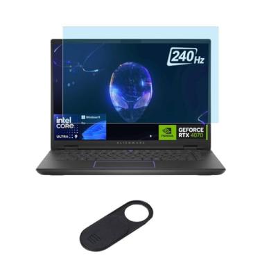 Imagem de MUBUY-GOL Protetor de tela para notebook gamer Alienware M16 R2 R1/Alienware x16 R2 R1 16 polegadas, laptop para jogos Dell G16 de 16 polegadas, Dell Pro 16 Plus/Max PB16250 MC16250, filtro de