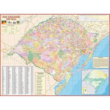 Imagem de Mapa Periodico Est.De Rio Gd Do Sul - MULTIMAPAS