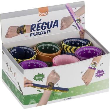 Imagem de Regua Mole Bracelete Raptors E Magic 4Mod - BRW