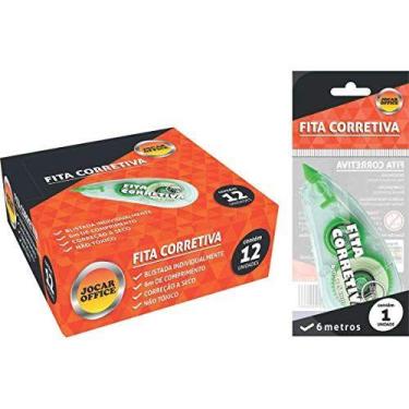 Imagem de Corretivo Em Fita Jocar Office 6M - LEONORA