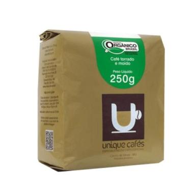 Imagem de Café Moído Orgânico Unique  250g