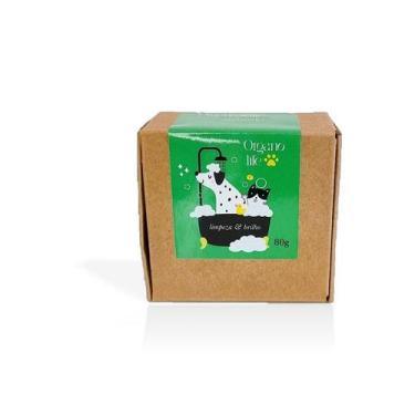 Imagem de Shampoo sólido - limpeza e brilho. - organo life