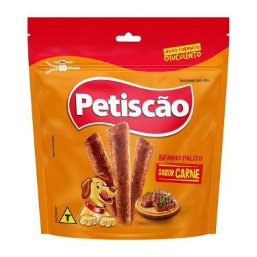 Imagem de Petiscão Bifinho Palito Mastigável Sabor Carne - 250g