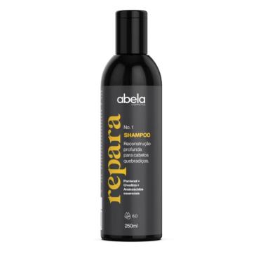 Imagem de Shampoo Repara Reconstrutor 250Ml - Abela Cosmetics