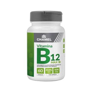 Imagem de Max Vitamina B12 Metilcobalamina 60 Cps - CHAMEL