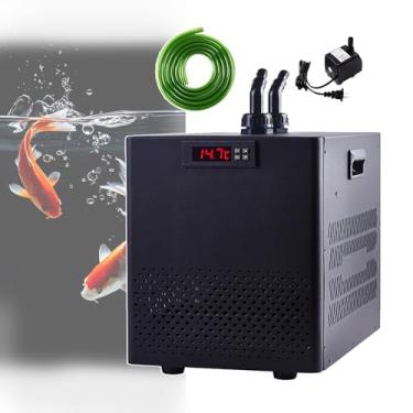 Imagem de CHONGHAN Resfriador De áGua De 42/79/132 GalõEs Para Mergulho Frio, Resfriador Para Banho De Gelo E Mergulhos Frios, Sistemas De Compressor Esfriam Rapidamente, Para Hidroponia, Recife De Coral