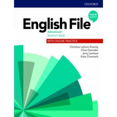 Imagem de Livro - English File Advanced Sb With Online Practice Paperback - 4Th 