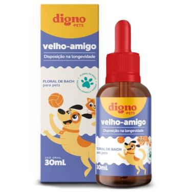 Imagem de FLORAL BACH DIGNO PET VELHO AMIGO 30ML THERAPI DISPOSIÇÃO NA LONGEVIDADE