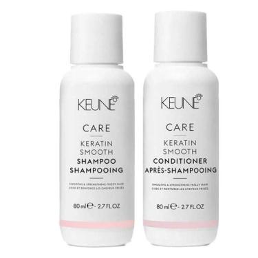 Imagem de Keune Keratin Smooth Kit Shampoo + Condicionador, Kit