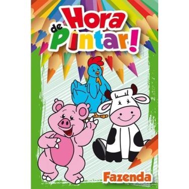 Imagem de Hora De Pintar! Fazenda Sortido - RIDEEL / BICHO ESPERTO, Sortido