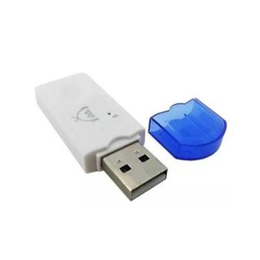 Imagem de Receptor Transmissor Bluetooth USB Adaptador Musica Carro Br / Az - MA
