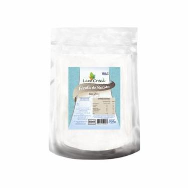 Imagem de Kit 2X: Fécula De Batata Sem Glúten Leve Crock 500G