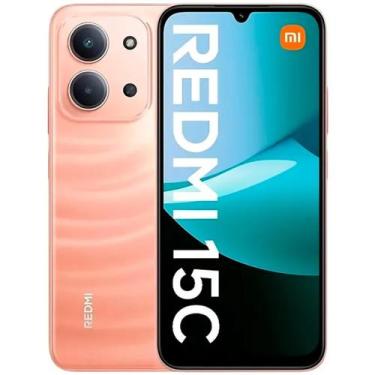 Imagem de Redmi15C 256GB 8GB RAM Dual SIM Tela Grande 6.74" Twilight Orange - La