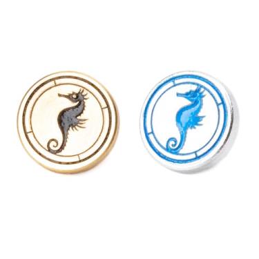 Imagem de DBZZ Botão de liberação suave Hippocampus japonicus - vermelho - serve para qualquer liberação rosqueada padrão - Fujifilm X100V, X100F, X100T, Xpro3 e Xpro2, X-T3, X-T2, X-E3, X-E2s, X-E2, X-T30