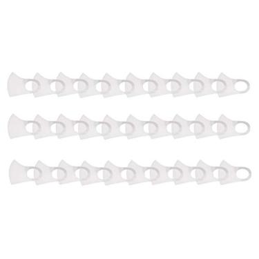 Imagem de Máscara de sublimação branca em branco – Subready para impressão, lavável, reutilizável para adolescentes e adultos