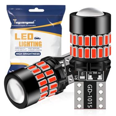 Imagem de Teguangmei Lâmpada LED 194 Resistor embutido Canbus livre de erros, anti-hiperflash, 12V 34-SMD 4014 Chip 168 2825 T10 W5W Lâmpada de substituição para cúpula de carro mapa de placa de carro cortesia