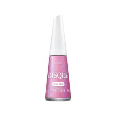 Imagem de Esmalte Risqué Chiclete Me Esquece 8ml - Risque