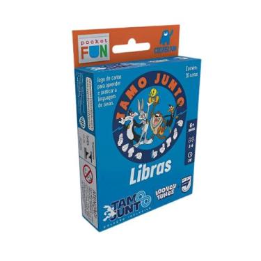 Imagem de Jogo de Cartas Pocket Fun Looney Tunes Tamo Junto - Libras Cooper Fun 