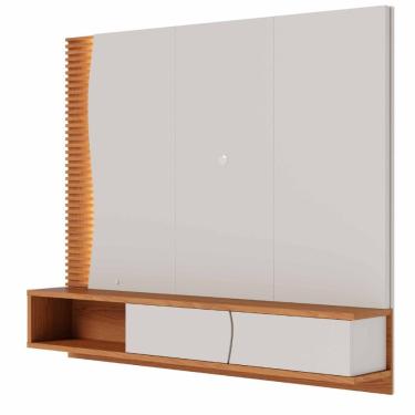 Imagem de Jogo Home Suspenso E Bancada Longhaven Off White Freijo