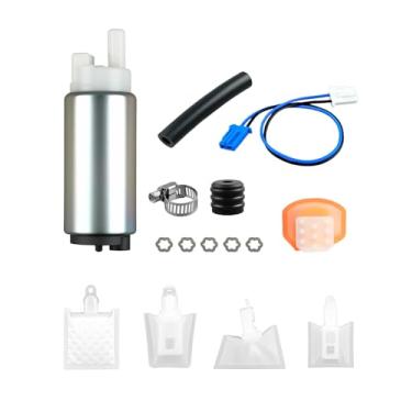 Imagem de Kit de bomba de combustível compatível com Kawasaki Jet Ski 1100 STX/STX STX12F STX15F/Ultra 130 250X 260LX 260X 300LX 300X 310LX 310R 310X LX 2000-2020 Substitui 16162-3701 4900 19 a 37 20 cm