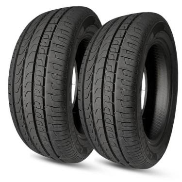 Imagem de 2 Longway Pneu Remold 205/5516 Ideal para Carros Pequenos