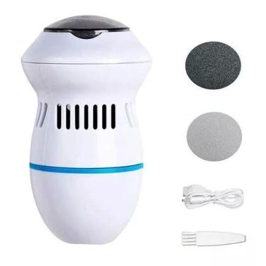 Imagem de Lixa Esfoliador Elétrica Pés Calos Recarregável Lixa Lavável